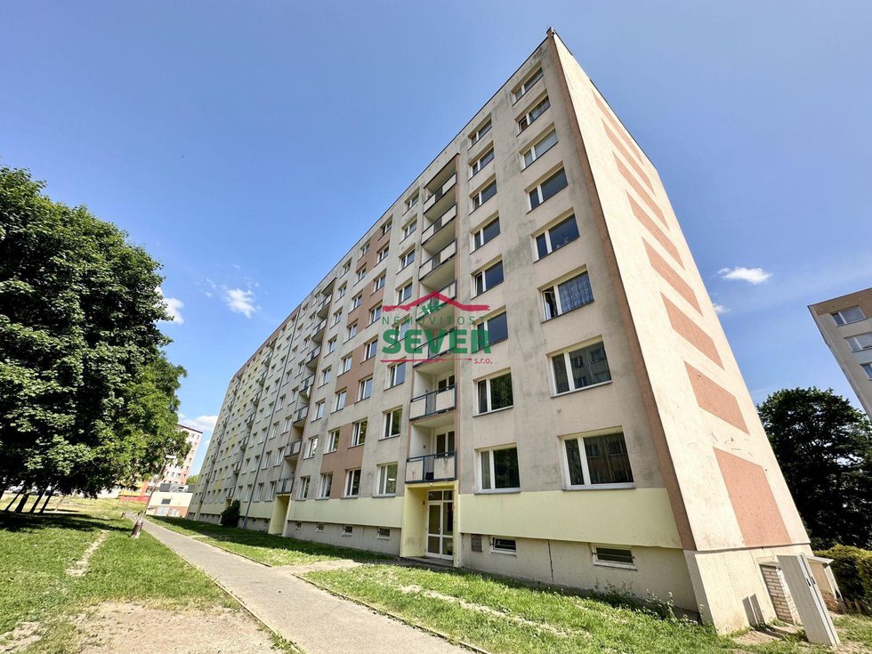 Prodej bytu 3+1 69 m², Krupka