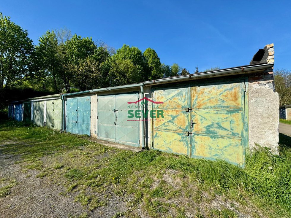 Prodej garáže 19 m², Klášterec nad Ohří