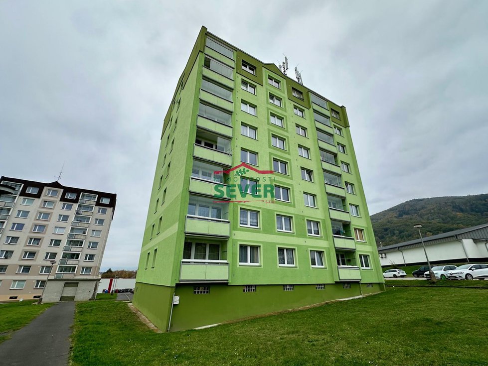 Prodej bytu 2+1 50 m², Krupka