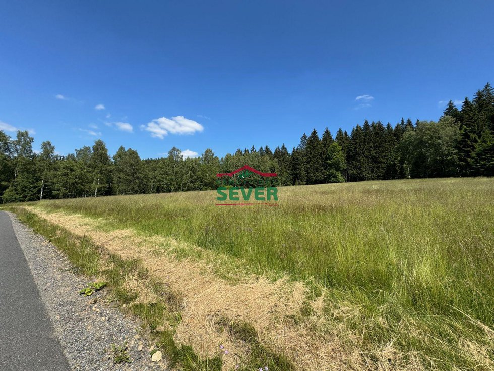 Prodej stavební parcely 931 m², Kryštofovy Hamry