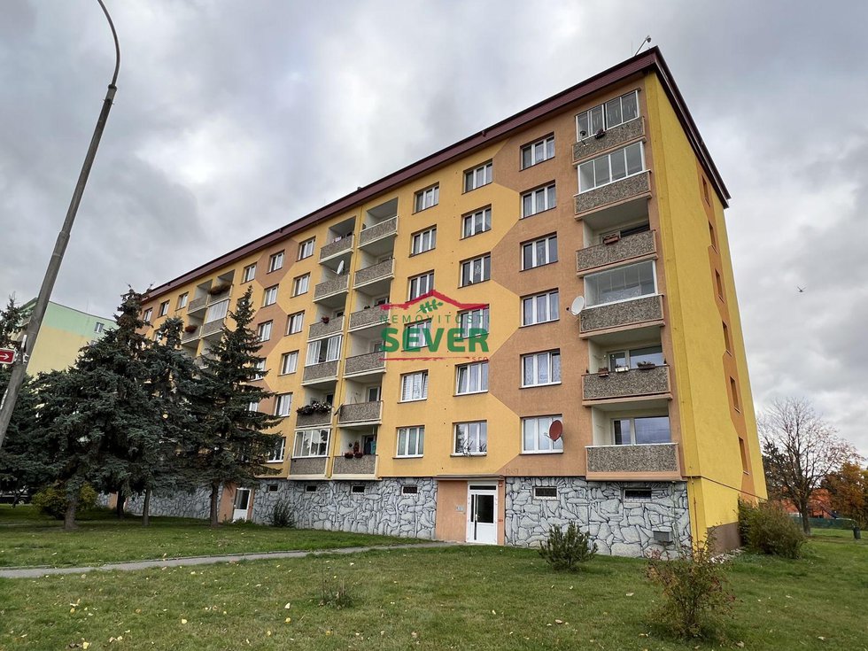 Prodej bytu 2+1 61 m², Chomutov