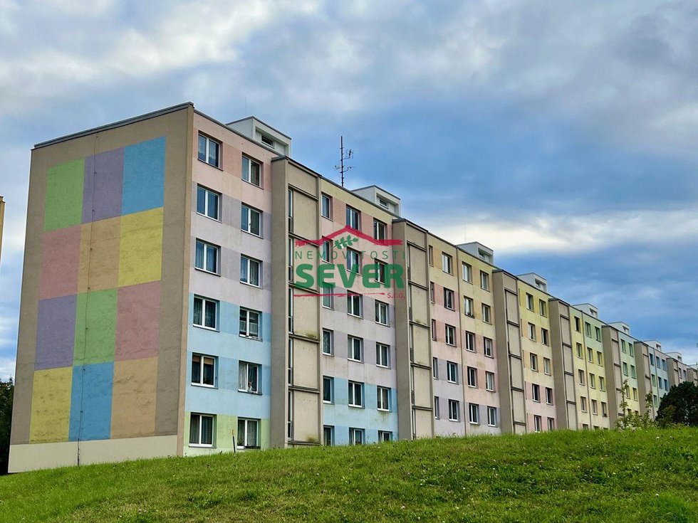 Prodej bytu 3+1 70 m², Klášterec nad Ohří