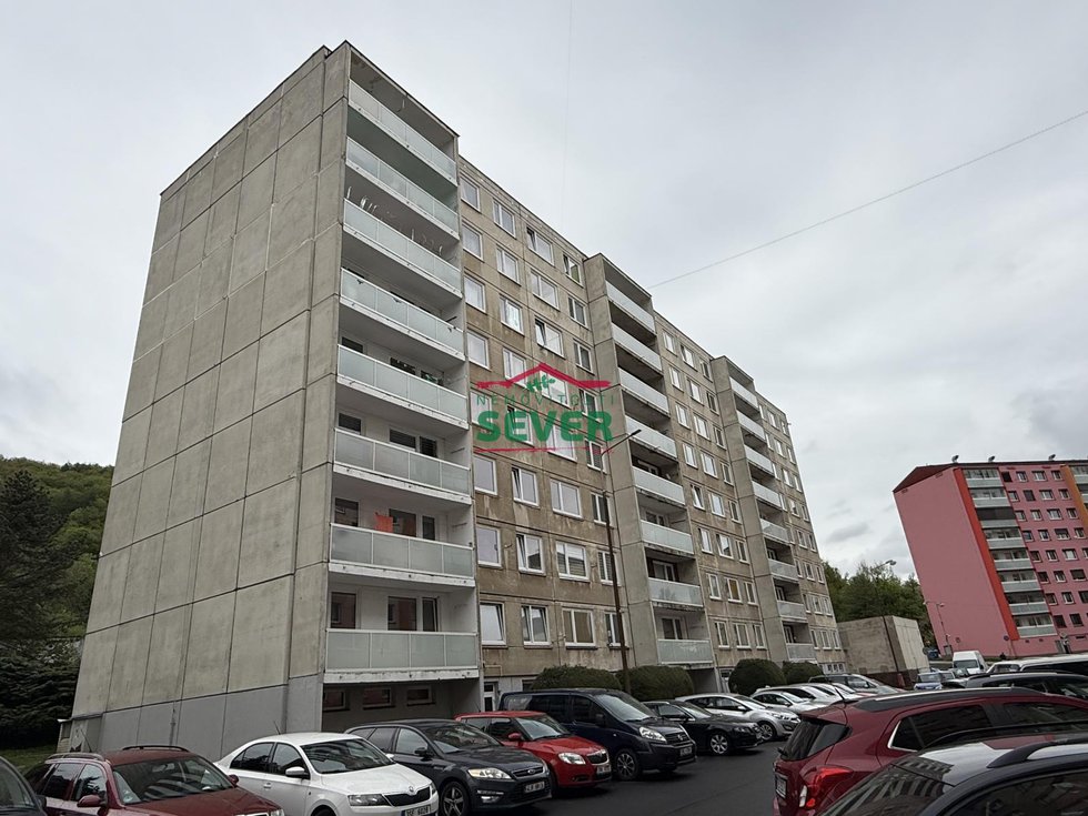 Prodej bytu 2+kk 40 m², Krupka