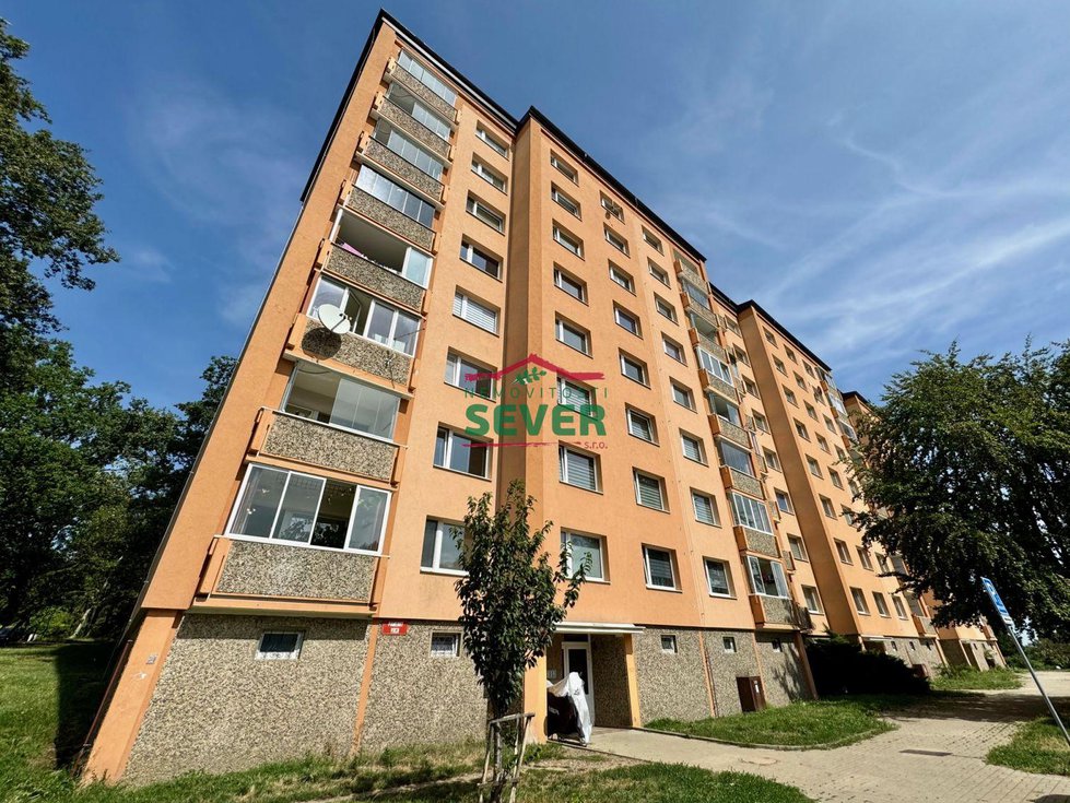 Prodej bytu 3+1 69 m², Chomutov