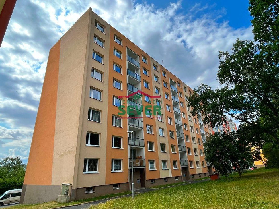 Prodej bytu 3+1 77 m², Chomutov