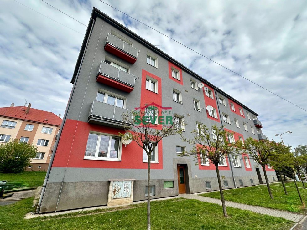 Prodej bytu 2+1 53 m², Jirkov