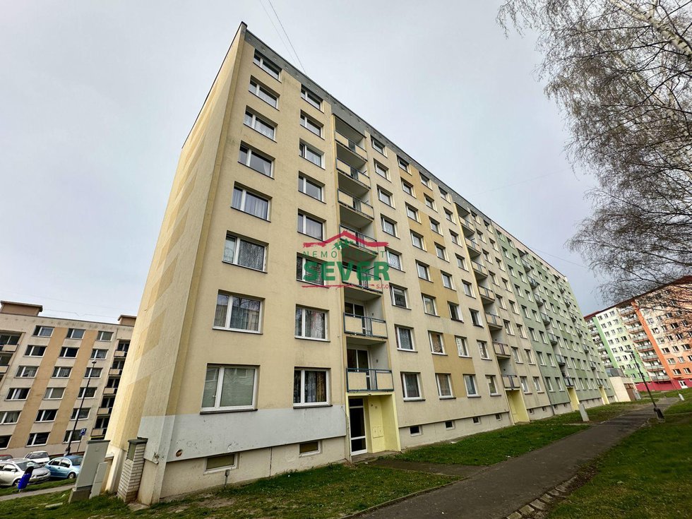 Prodej bytu 1+1 36 m², Krupka