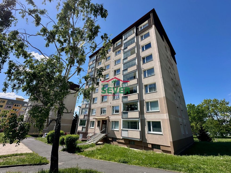 Prodej bytu 3+1 76 m², Krupka