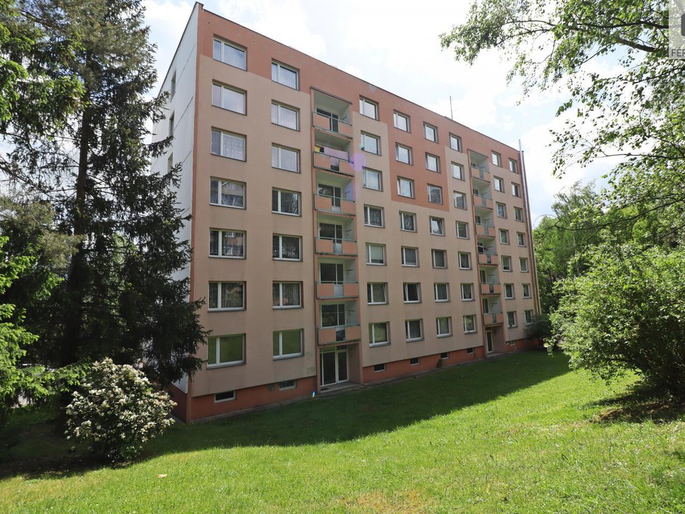 Prodej bytu 2+1 65 m², Děčín
