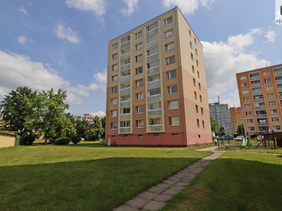 Prodej bytu 3+1 69 m², Roudnice nad Labem