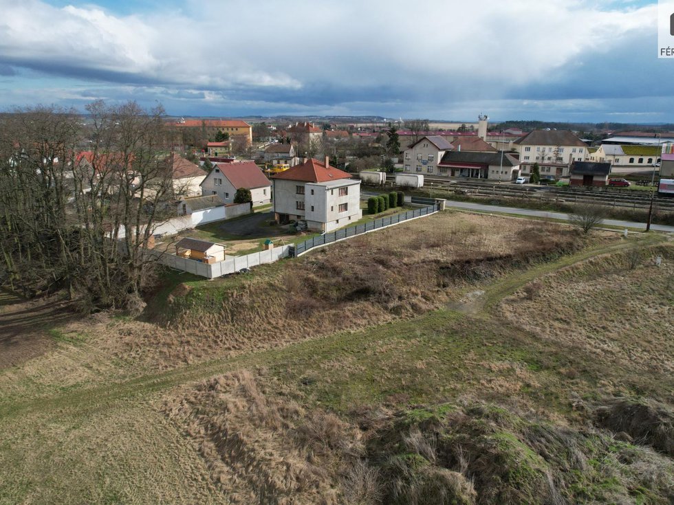 Prodej stavební parcely 1508 m², Straškov-Vodochody