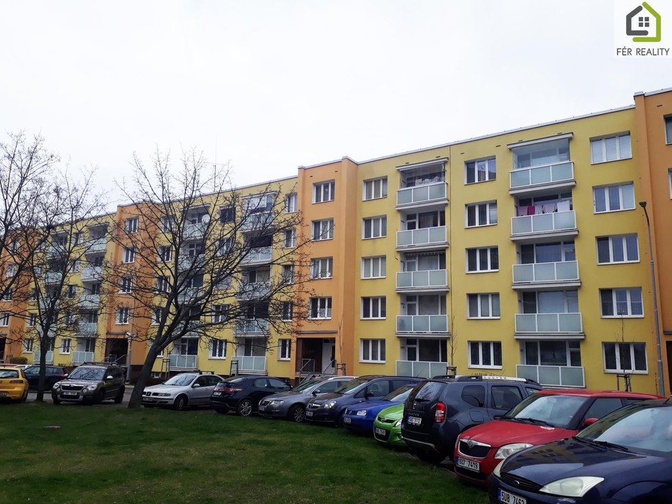 Pronájem bytu 2+1, Roudnice nad Labem