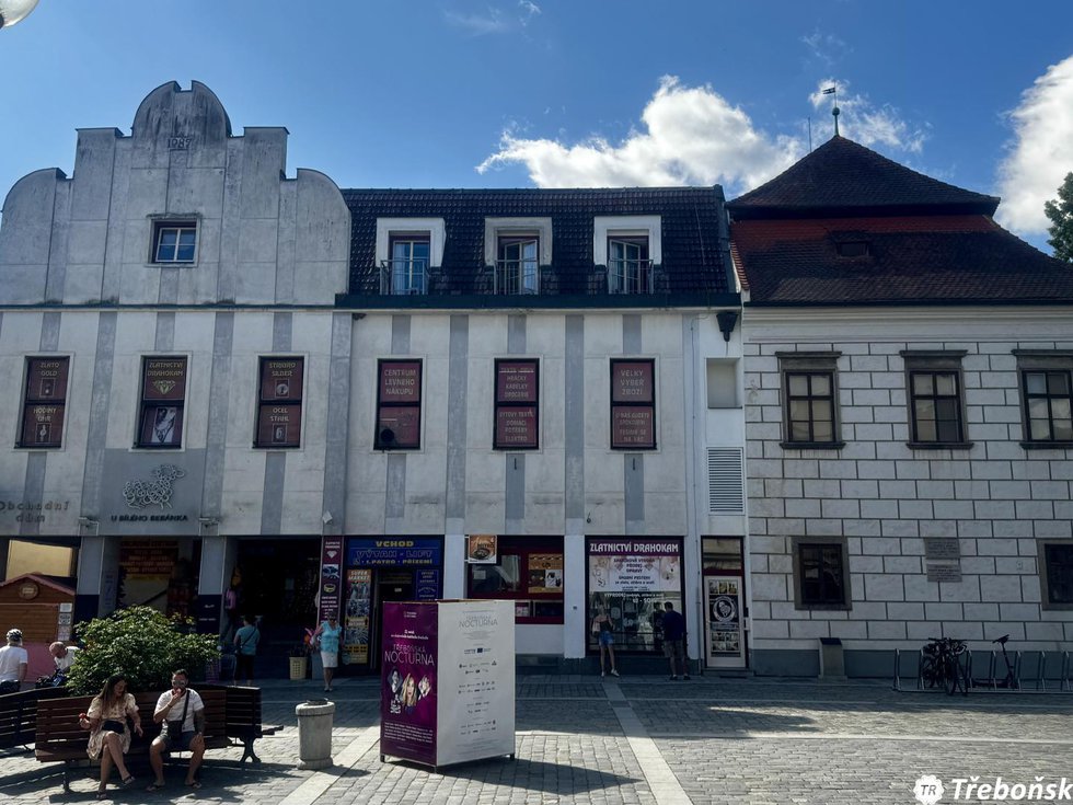 Pronájem Ostatních komerčních prostor 18 m², Třeboň