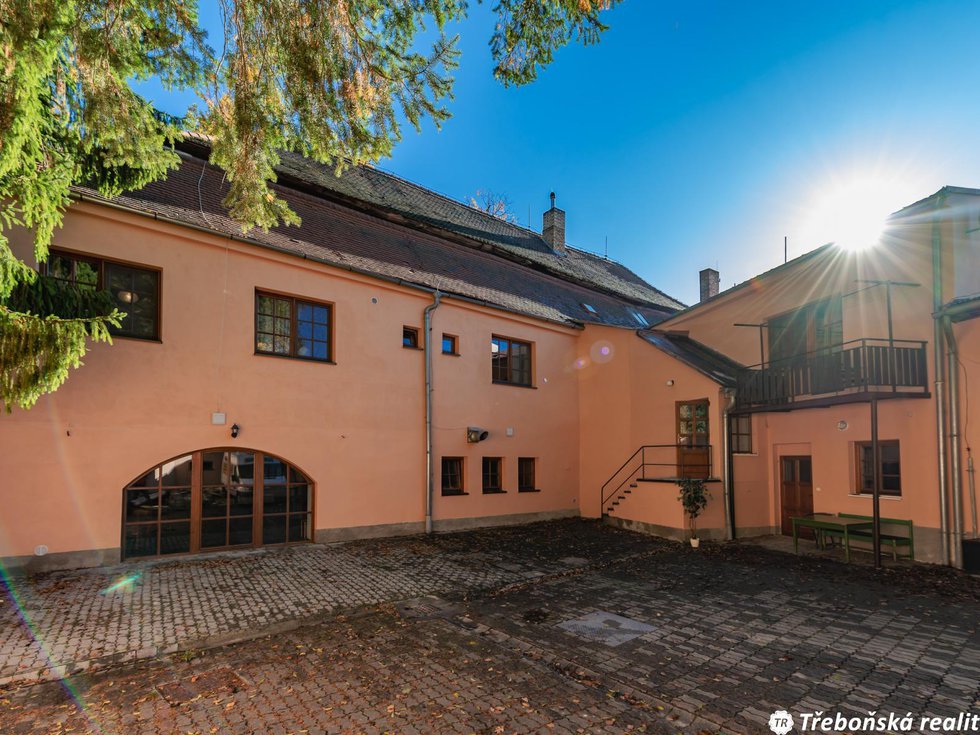 Prodej bytu 5+1 a více 101 m², Chlum u Třeboně