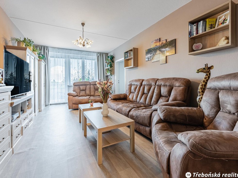 Prodej bytu 4+1 84 m², Třeboň