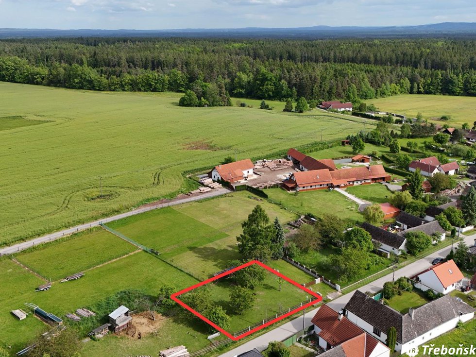 Prodej stavební parcely 625 m², Suchdol nad Lužnicí