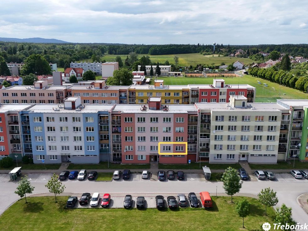 Prodej bytu 1+1 43 m², České Velenice