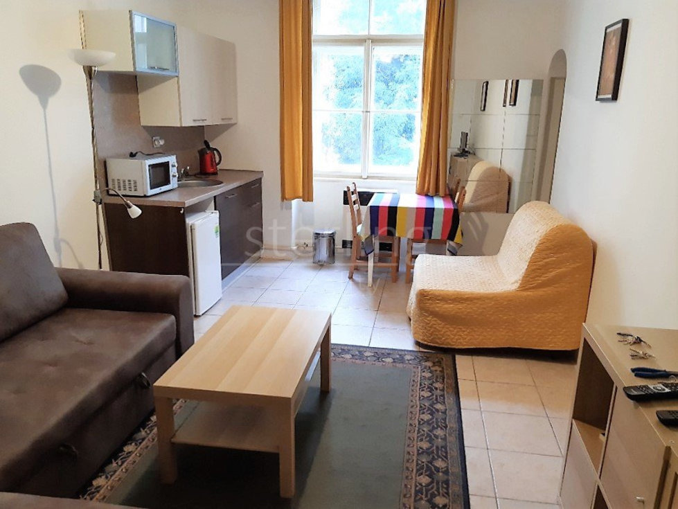 Pronájem bytu 1+kk, garsoniery 27 m², Praha