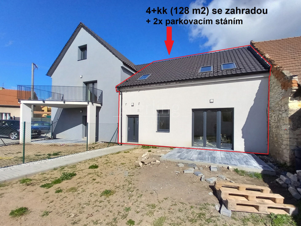 Prodej bytu 4+kk 128 m², Unhošť