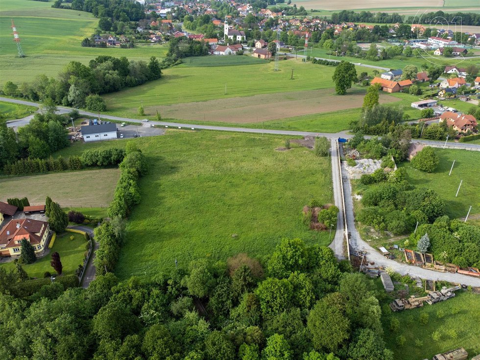 Prodej komerčního pozemku 4747 m², Šenov u Nového Jičína