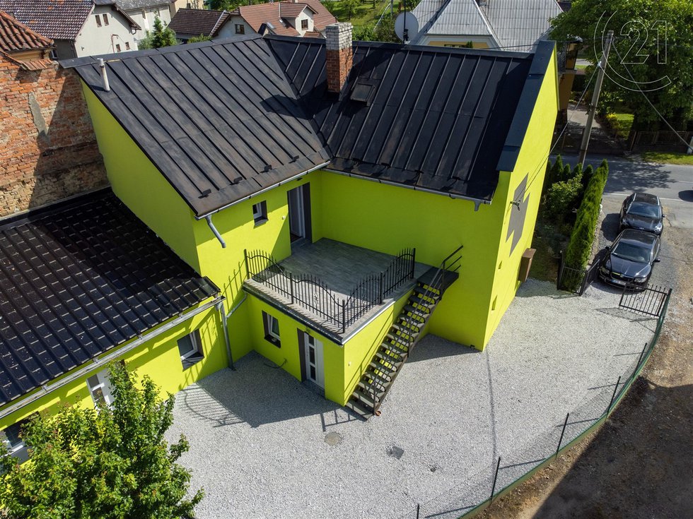 Prodej činžovního domu 165 m², Suchdol nad Odrou