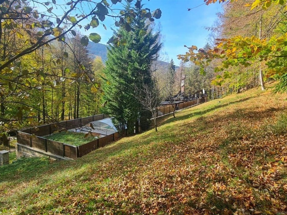 Prodej stavební parcely 6944 m², Morávka