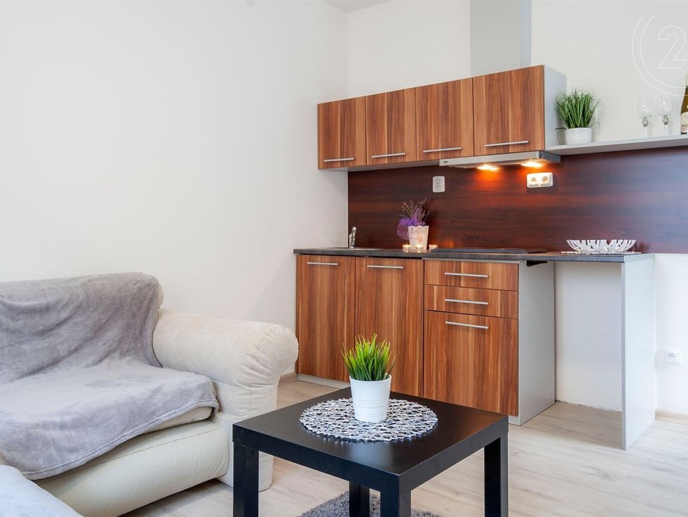 Pronájem bytu 1+kk, garsoniery 20 m², Hranice