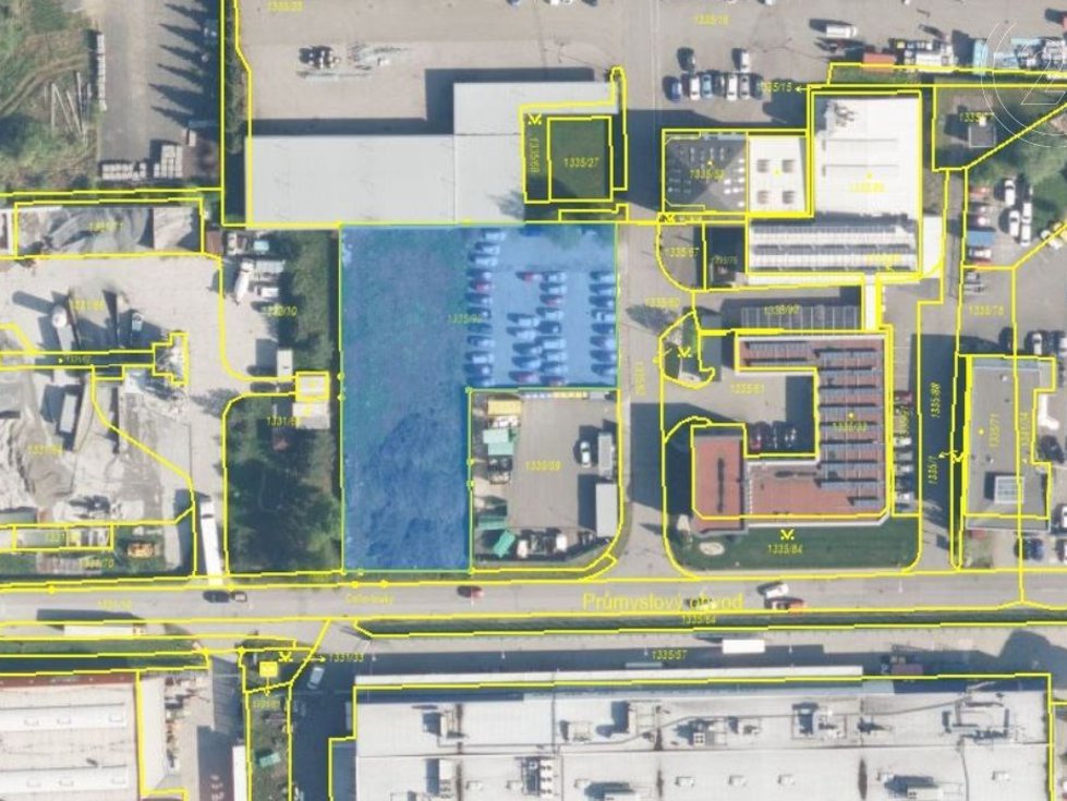 Prodej komerčního pozemku 2629 m², Frýdek-Místek