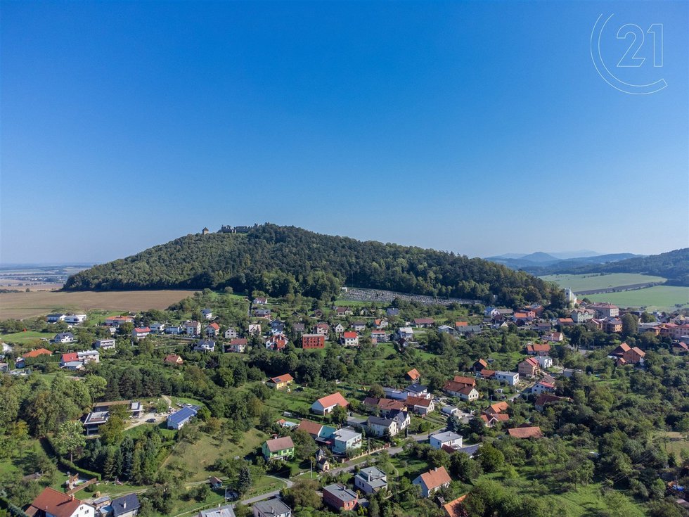 Prodej stavební parcely 1100 m², Starý Jičín