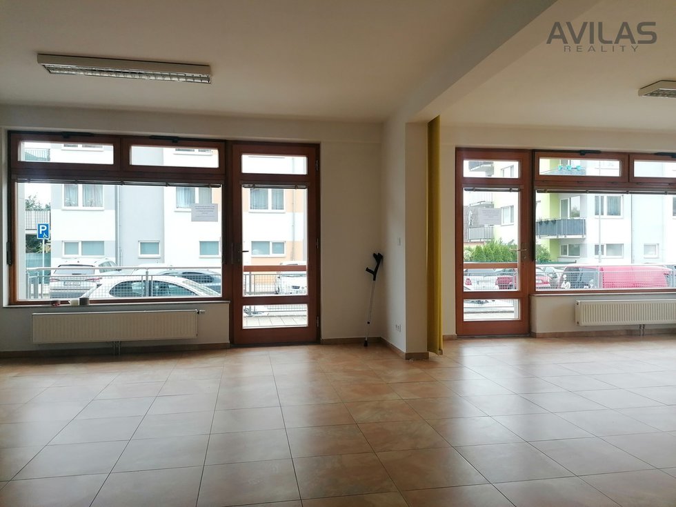 Pronájem kanceláře 57 m², Benešov