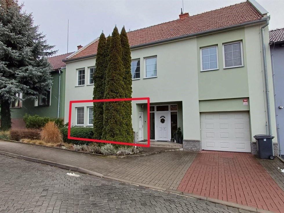 Pronájem kanceláře 40 m², Rousínov