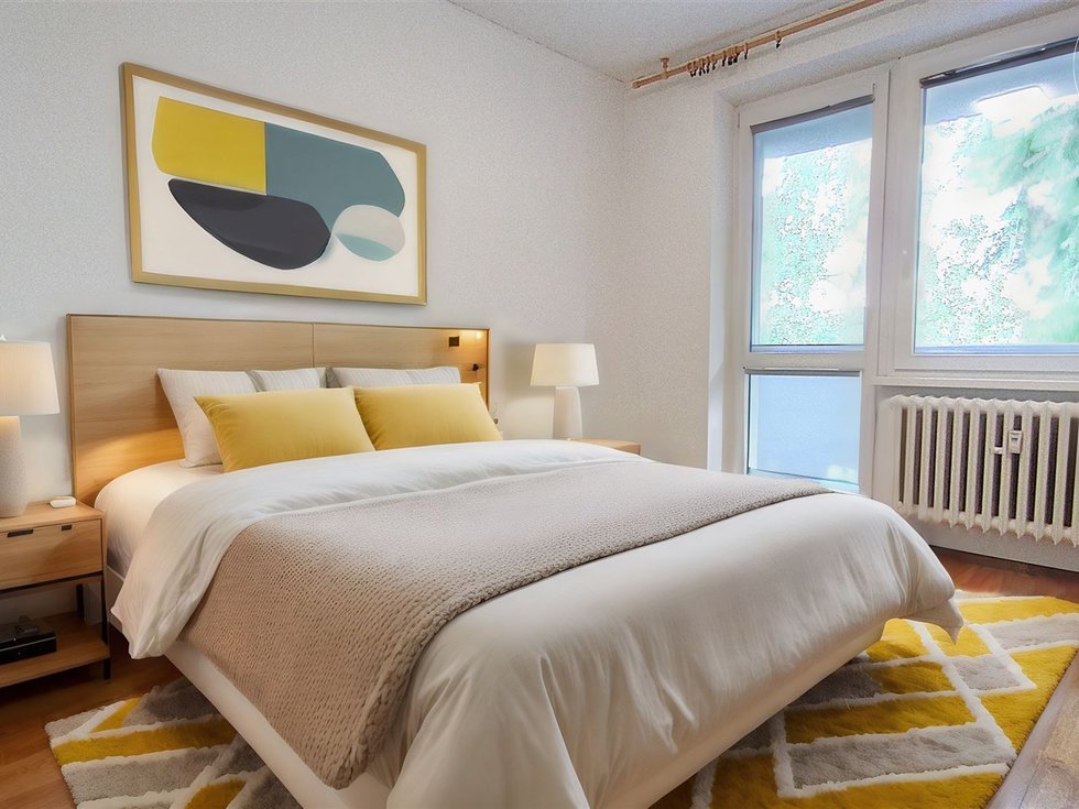 Pronájem bytu 2+1 53 m², Ivanovice na Hané