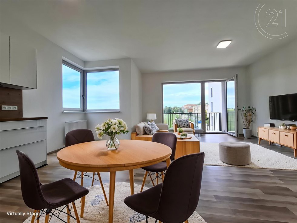 Pronájem bytu 1+kk, garsoniery 48 m², Bučovice