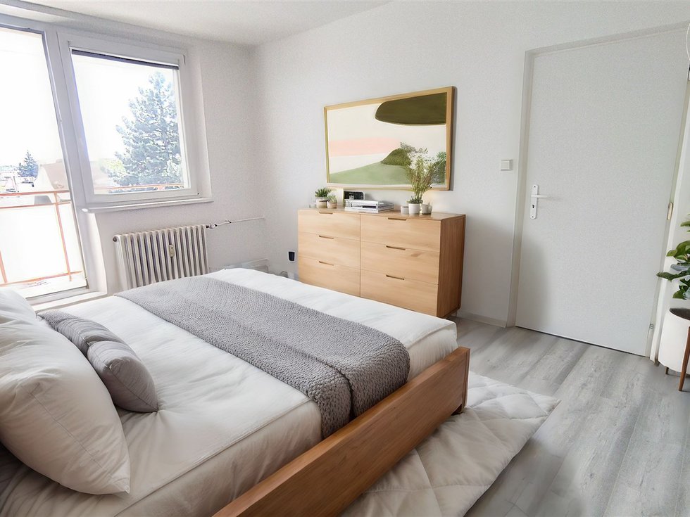 Pronájem bytu 1+1 32 m², Prostějov