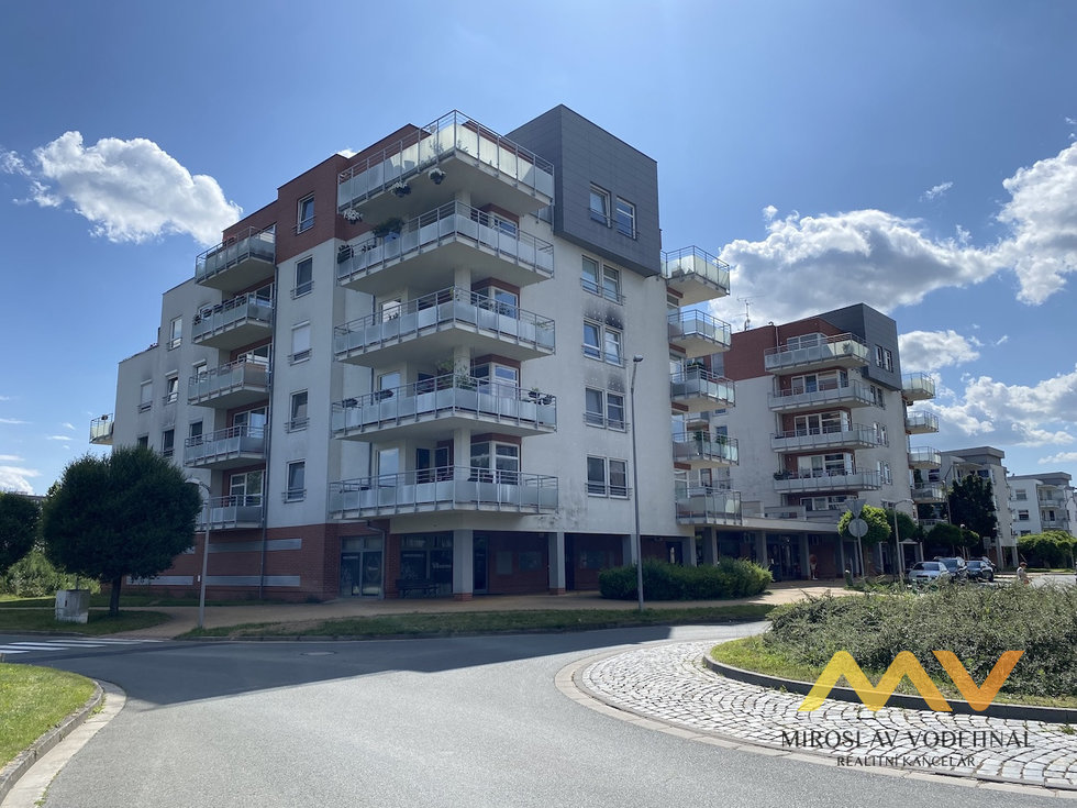 Pronájem bytu 2+kk 58 m², Hradec Králové