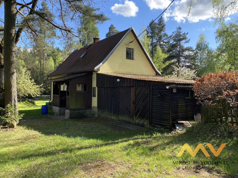 Prodej chalupy 100 m², Mostek
