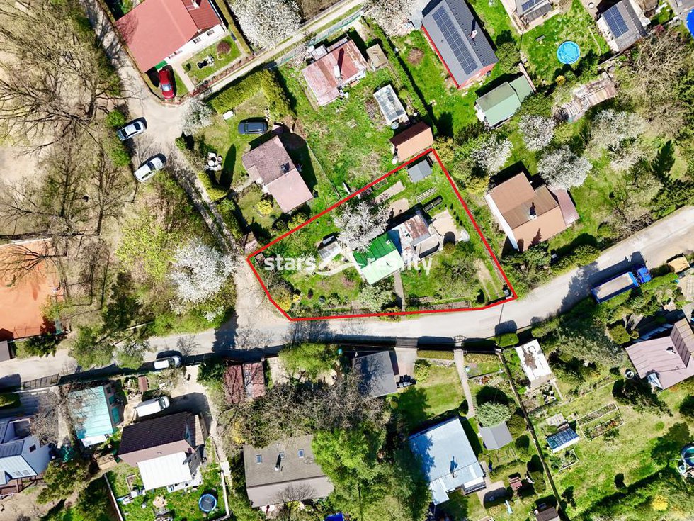 Prodej stavební parcely 760 m², Zdiby