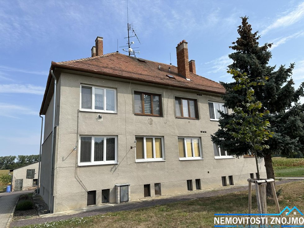 Prodej bytu 2+1 66 m², Kyjovice