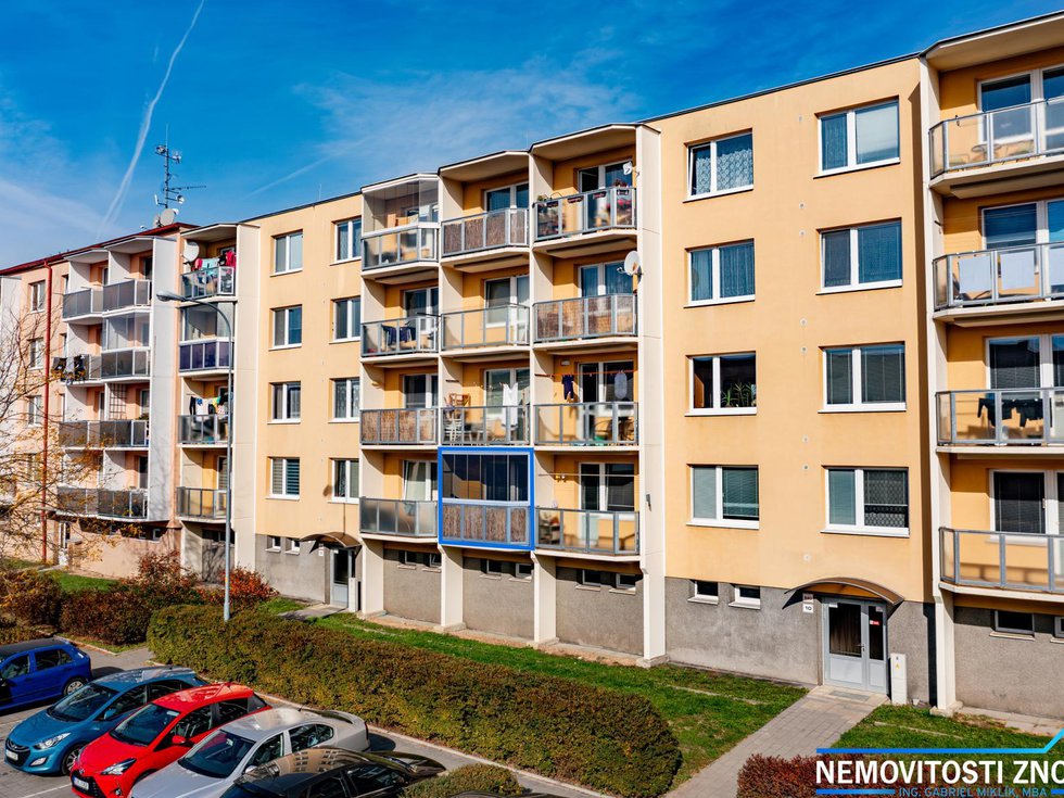 Prodej bytu 2+1 58 m², Třebíč