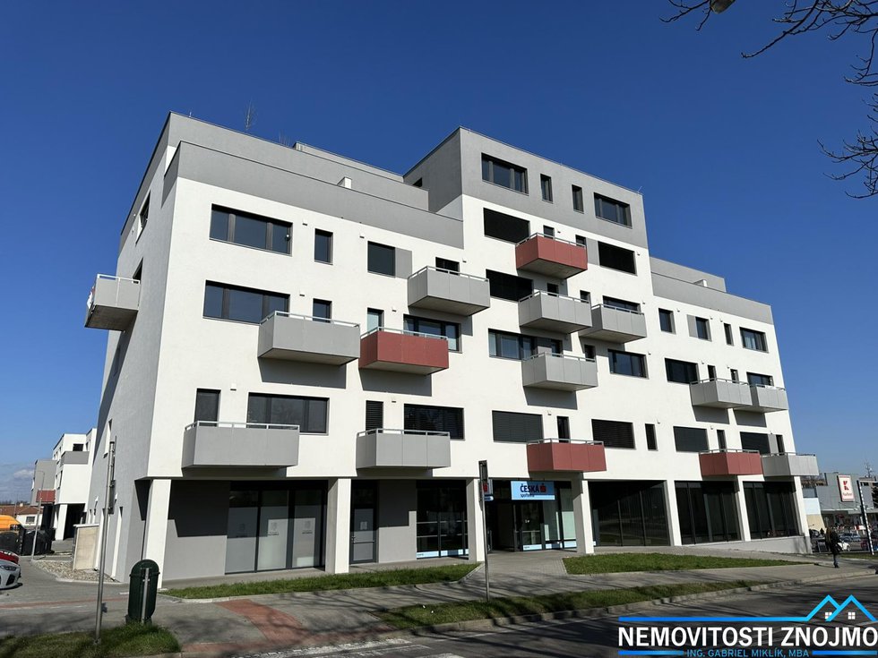 Pronájem bytu 2+kk 60 m², Znojmo