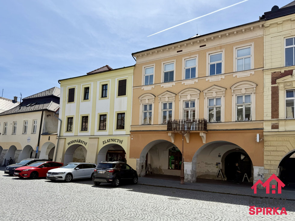 Pronájem kanceláře 50 m², Svitavy