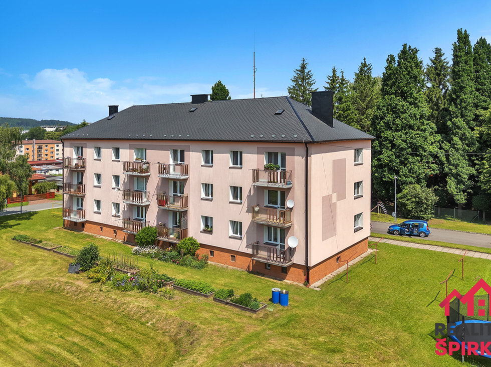 Prodej bytu 3+1 81 m², Lanškroun