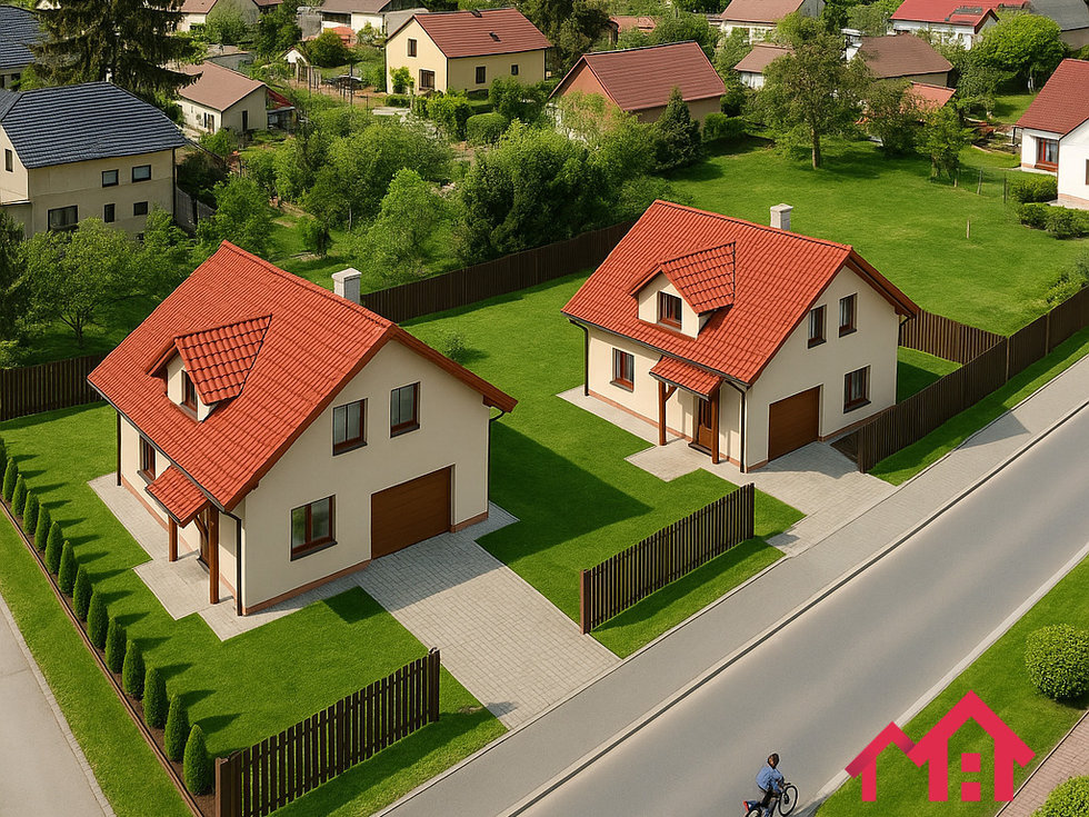 Prodej stavební parcely 1999 m², Kunčina