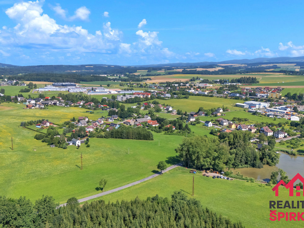 Prodej stavební parcely 15339 m², Dlouhoňovice