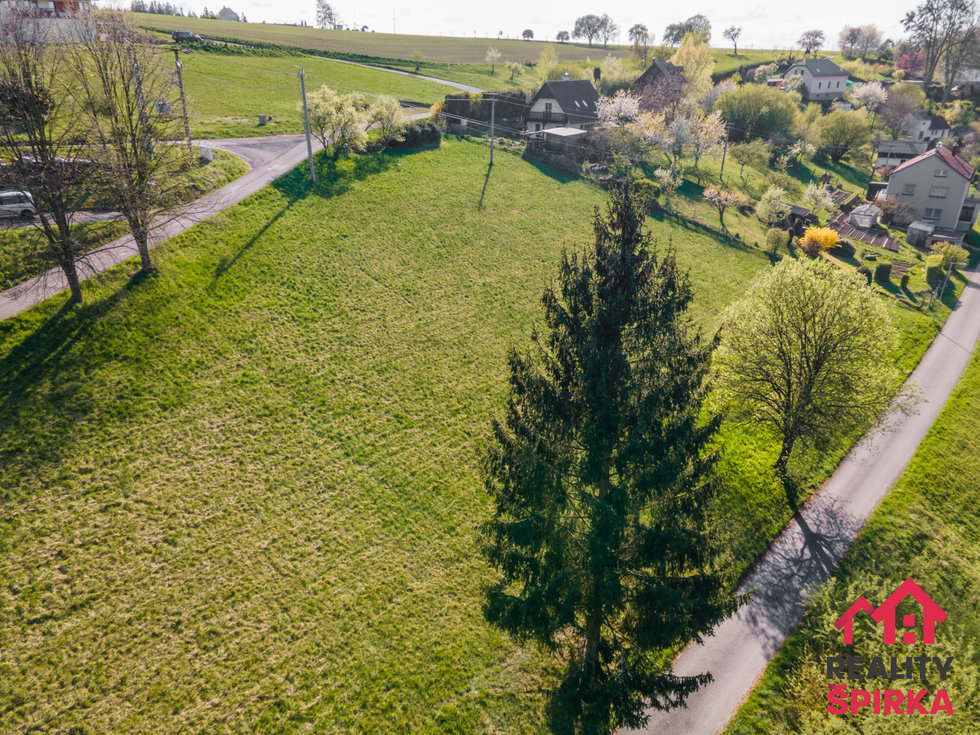Prodej stavební parcely 2704 m², Česká Třebová