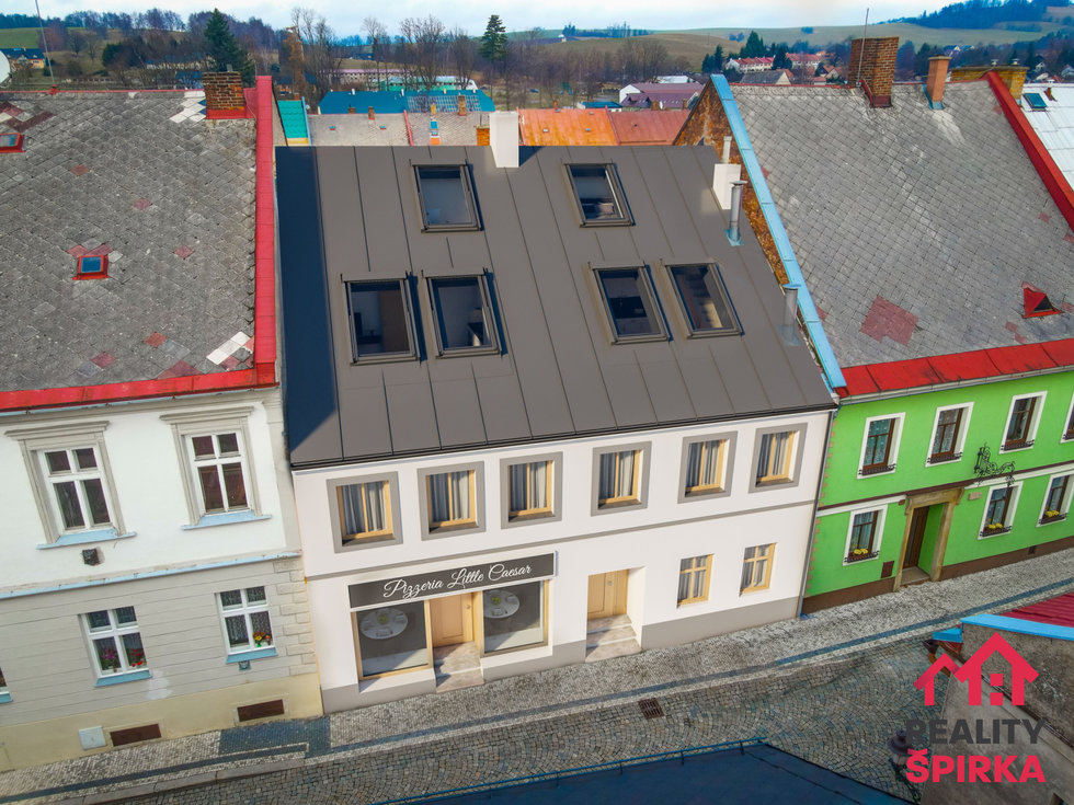 Prodej Ostatních komerčních prostor 383 m², Králíky