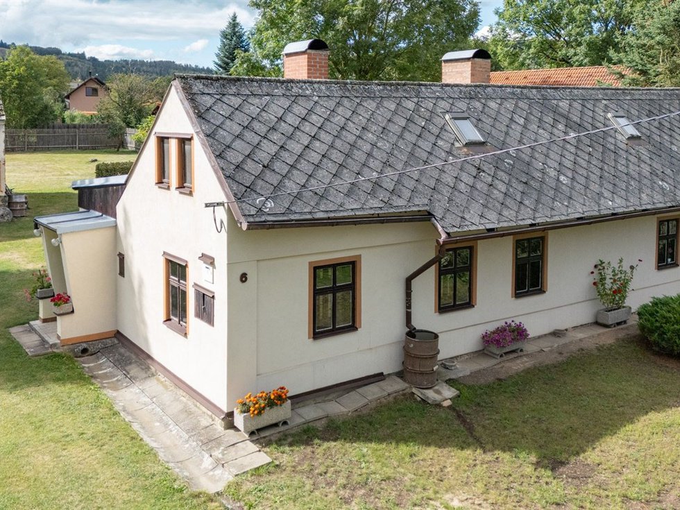 Prodej chalupy 117 m², Úboč