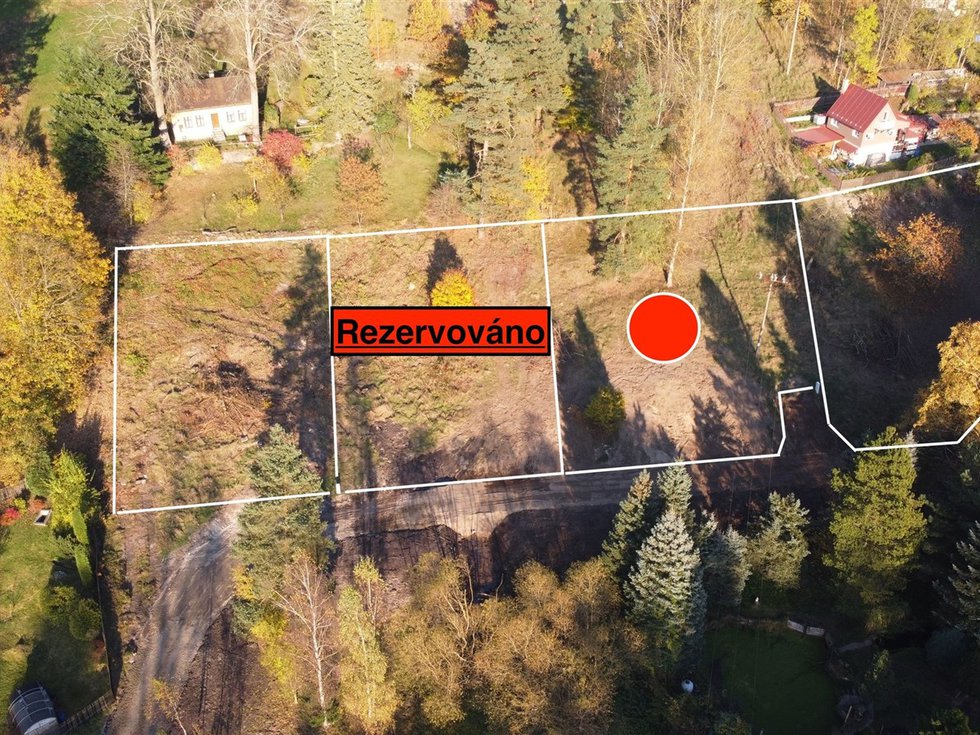 Prodej stavební parcely 856 m², Smolné Pece