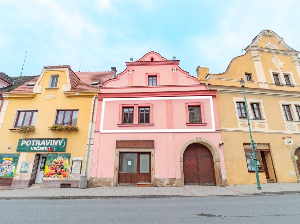 Pronájem bytu 2+kk 44 m², Město Touškov