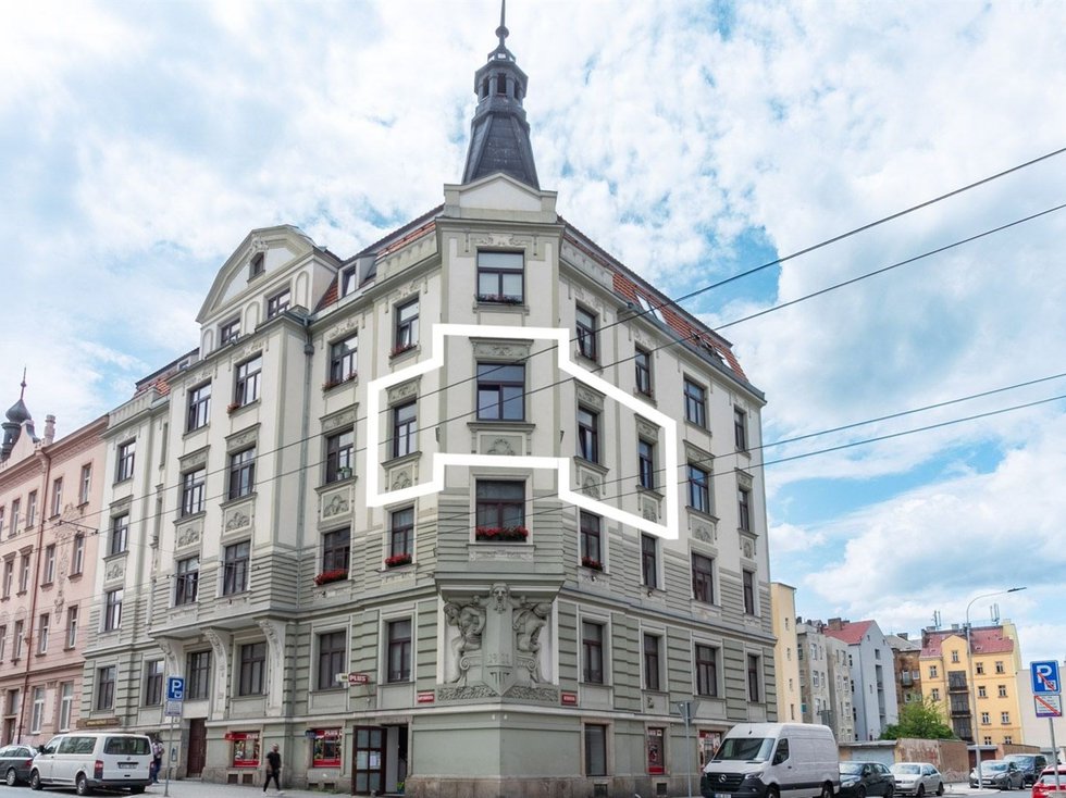 Prodej bytu 2+kk 58 m², Plzeň